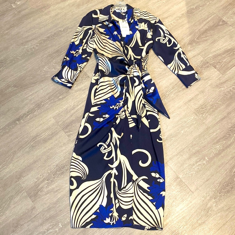 Wrap Kimono Dress.